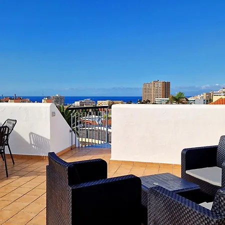 Apartment El Mirador Sea View - Air Conditioning - Cristianos