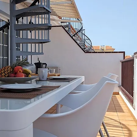 El Mirador Sea View - Air Conditioning - Cristianos Apartment *