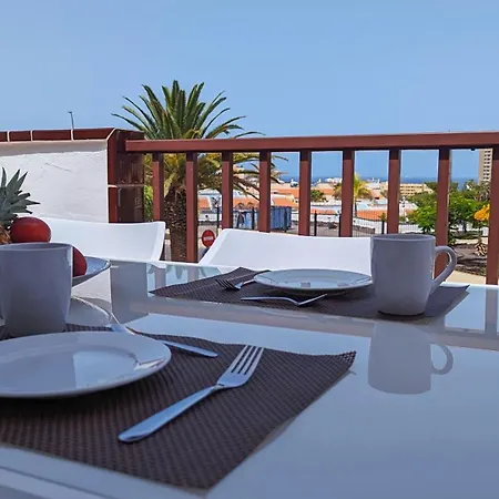 Apartment El Mirador Sea View - Air Conditioning - Cristianos *