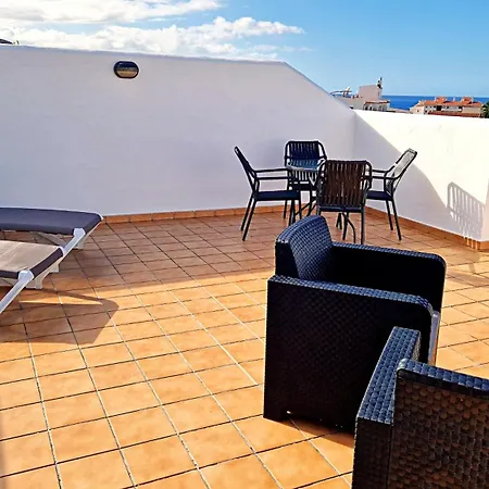 Lejlighed El Mirador Sea View - Air Conditioning - Cristianos Los Cristianos (Tenerife)